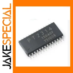 PT2314E SOP-28 Voltage Regulator IC Set