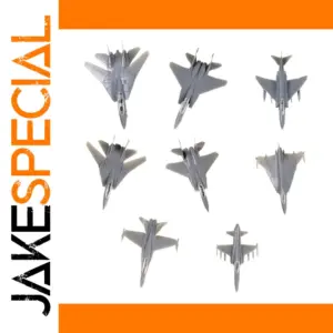 Realistic Miniature Fighter Jet Collection