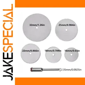 Stainless Steel Cutting Disc Set for Rotary Tools