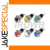 Colorful Panel Mount Push Button Set 6-Pack