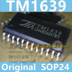 Set of 5 TM1639 SOP24 LED Driver ICs