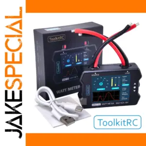 ToolkitRC WM150 High-Current Watt Meter for RC