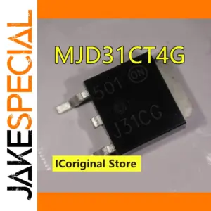 10-Pack MJD31CT4G Power Transistors in TO-252