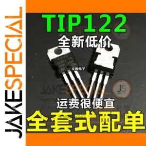 TIP122 TO-220 NPN Darlington Transistor Set