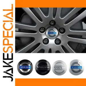 Aluminum Alloy 56mm Wheel Hub Caps for Cars