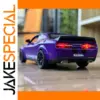 Purple Dodge Challenger SRT Hellcat Diecast Model