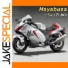 1:18 Alloy Motorcycle Scale Model by Suzuki, Yamaha, Honda