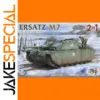 WWII Ersatz M7 1/35 Scale Military Model Kit