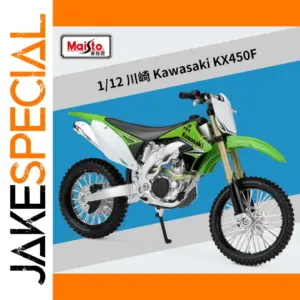 Kawasaki KX450F Diecast Motorcycle Model