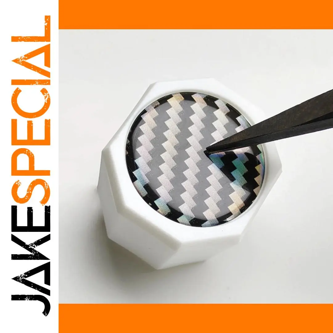 Pickleball Paddle Butt End Cover with Glow 1 Pickleball Paddle Butt End Cover with Glow