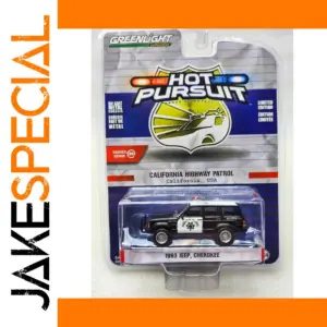 1993 Jeep Cherokee Law Enforcement Diecast Model