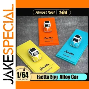 BMW Isetta "Egg Mini" Diecast Model - 1:64 Scale