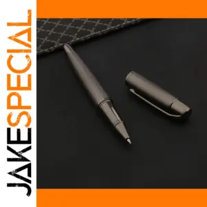 Metal Wave-design Ballpoint Pen