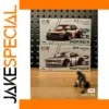 Diecast Nissan Skyline GT-R V8 Drift Model 1:64