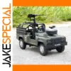 1:32 Scale Military Off-Road Vehicle Model