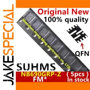 NB690GRP-Z QFN-12 Drive ICs Set of Five