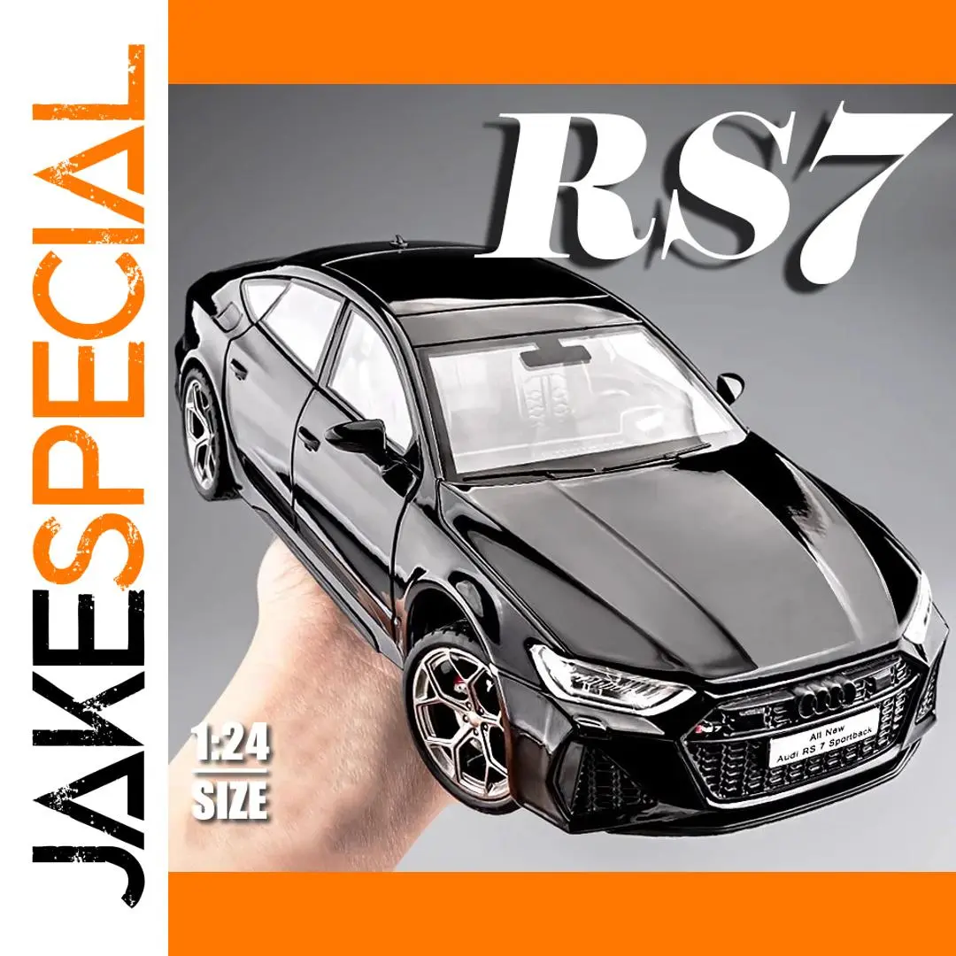 RS7 Sportback 1:24 Scale Model Car 1 RS7 Sportback 1:24 Scale Model Car