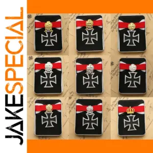 Vintage Knight's Cross Badge Collection