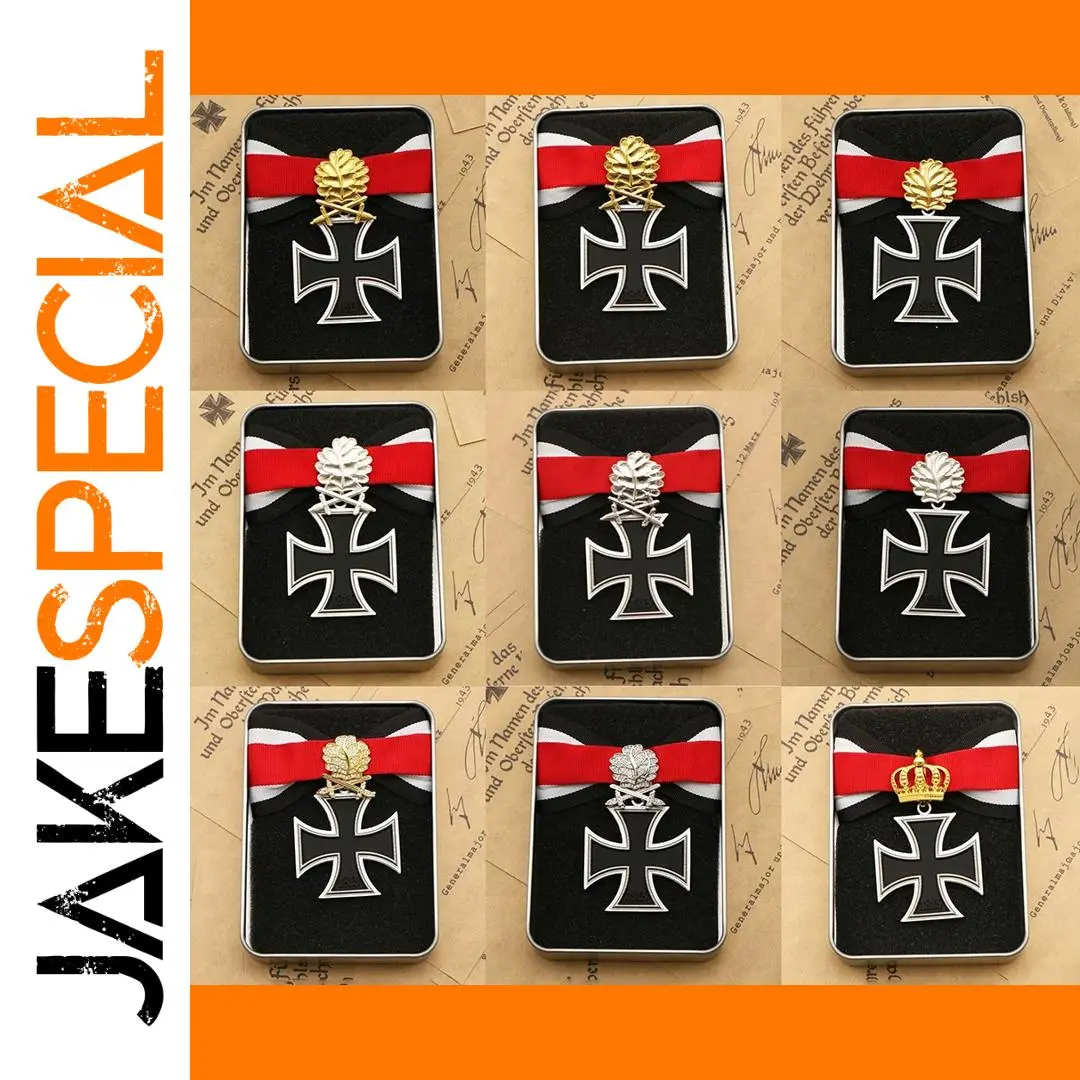 Vintage Knight's Cross Badge Collection 1 Vintage Knight's Cross Badge Collection