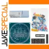 DIY Rotating Digital LED Clock Module