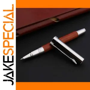 Sandalwood Steel Ballpoint Pen