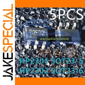 Reliable SOT23-5 and SOT23-6 Switch Set HP2302 & HP2301