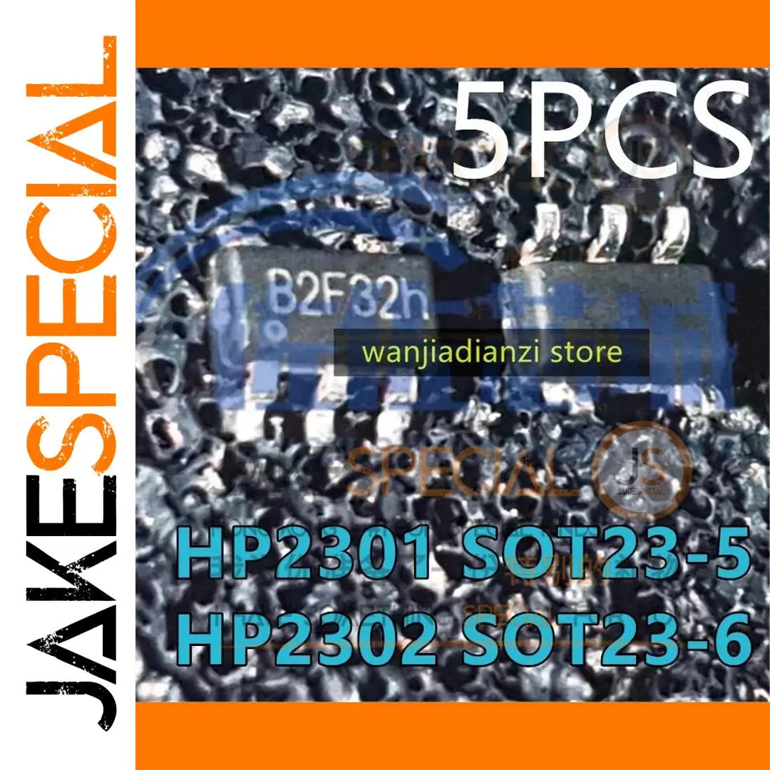 Reliable SOT23-5 and SOT23-6 Switch Set HP2302 & HP2301 1 Reliable SOT23-5 and SOT23-6 Switch Set HP2302 & HP2301