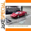 Vibrant Red 1:64 Die-Cast Supercar Model