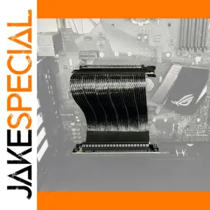 PCIe 4.0 x16 Graphics Card Extension Cable 15-100cm