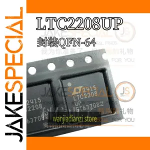 High-Precision LTC2208IUP QFN-64 Converter