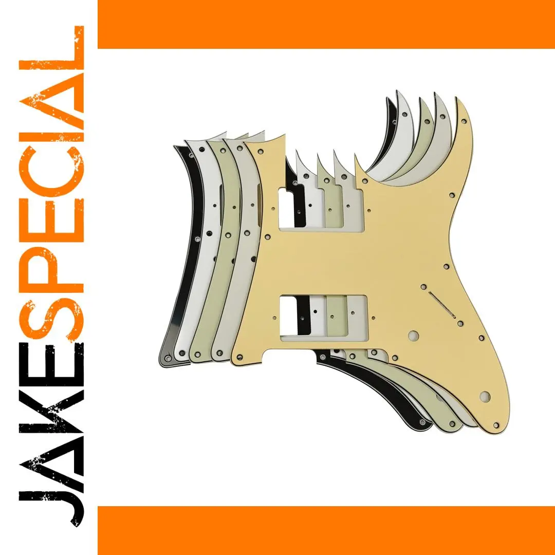 Custom Pickguard for MIJ Ibanez RG350 DXZ HH 1 Custom Pickguard for MIJ Ibanez RG350 DXZ HH