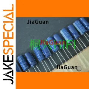 Japanese Nippon LXZ 47μF 25V Electrolytic Capacitors Pack