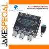 Bluetooth 5.1 Digital Power Amplifier Board 15W+15W