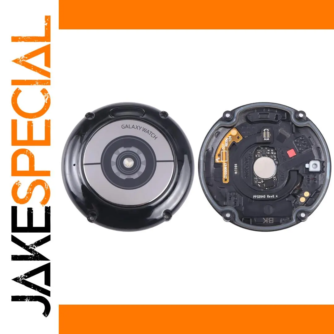 Black Back Cover for Galaxy Watch Active2 40mm SM-R830 1 Black Back Cover for Galaxy Watch Active2 40mm SM-R830