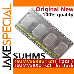 TSUMV59XUT-Z1 and TSUMV56RBUT-Z1 Voltage Regulators in QFP Package