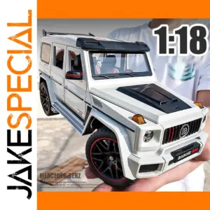 Benz G800 1:18 Scale Diecast SUV Model