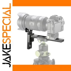 Telephoto Lens Support Bracket 180mm Lightweight Aluminum