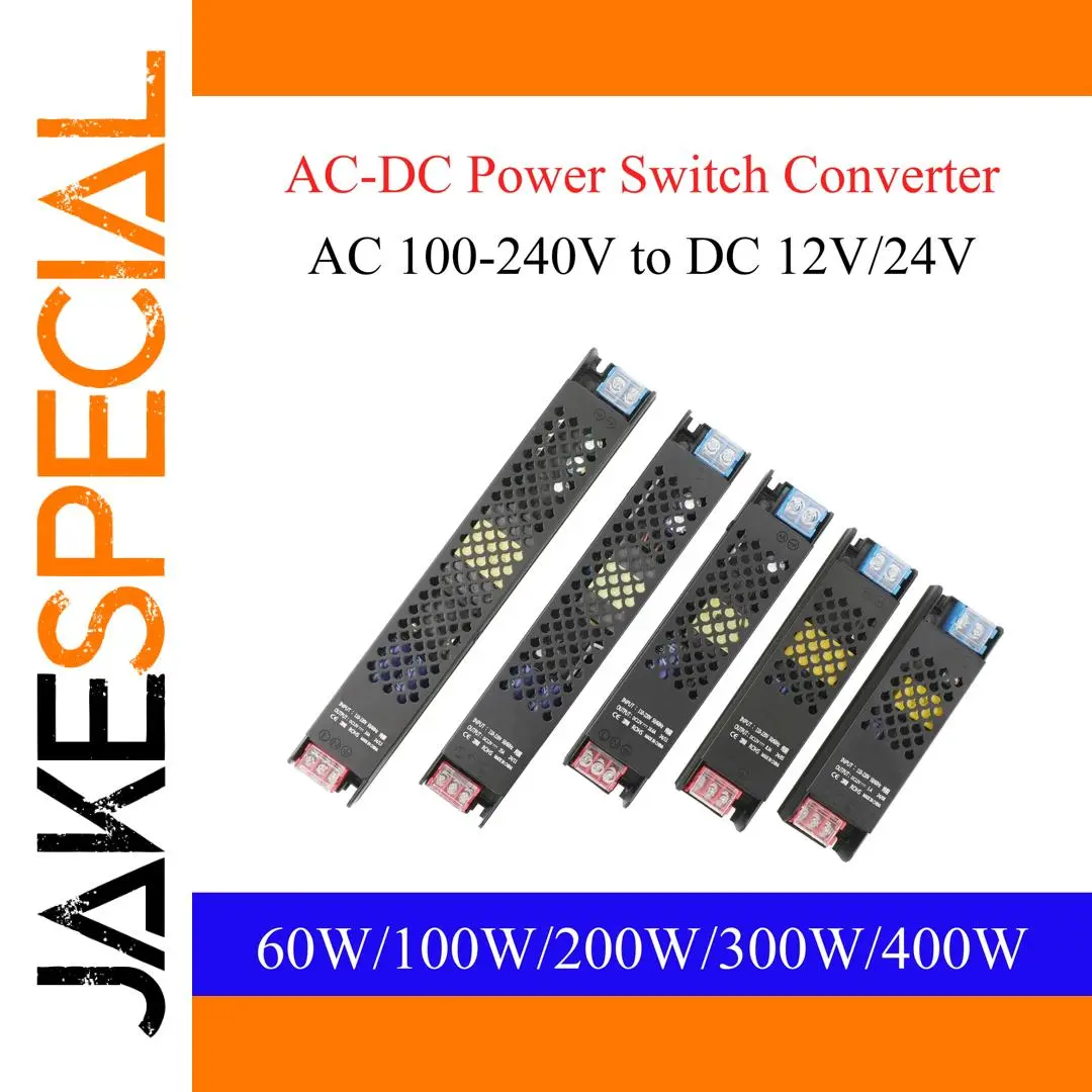 Ultra-Thin 60-400W Switching Power Supply for LED Systems 1 Ultra-Thin 60-400W Switching Power Supply for LED Systems