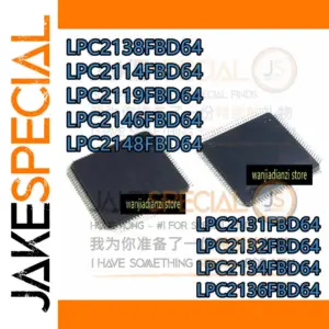 High-Performance LPC MCU Integrated Circuit Chip