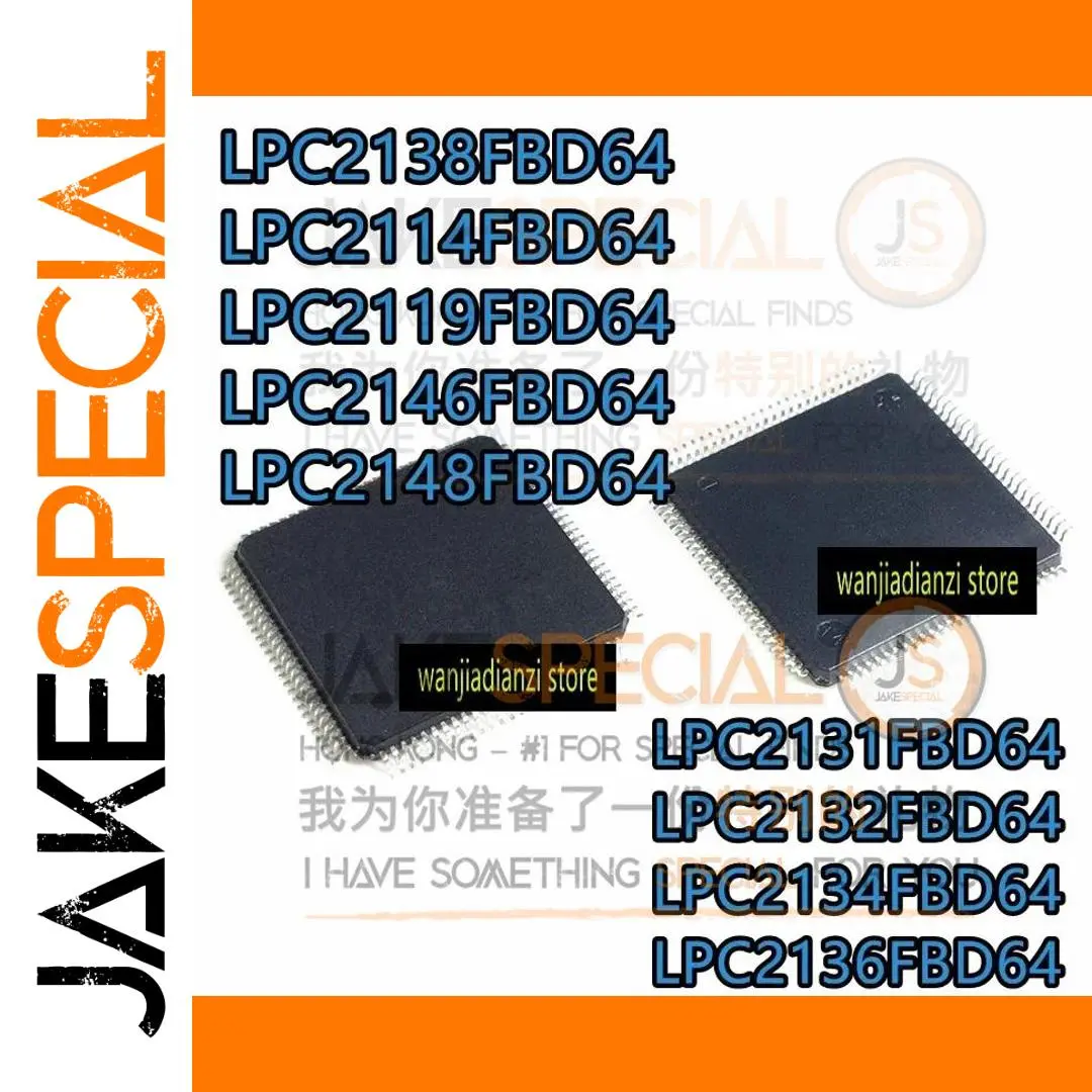High-Performance LPC MCU Integrated Circuit Chip 1 High-Performance LPC MCU Integrated Circuit Chip