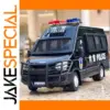 Miniature SWAT Vehicle Model in 1:24 Scale