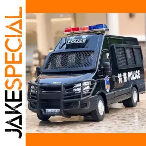 Miniature SWAT Vehicle Model in 1:24 Scale