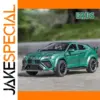 MAKEDA 1:32 Scale Metal Model Car in Green