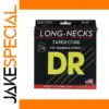 DR Strings Long-Necks Tapered Stainless Steel Bass Strings