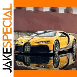 Bugatti Chiron PUR SPORT 1:18 Diecast Model