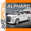 1:24 Scale Alphard Vellfire Model Car