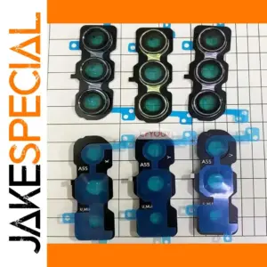 Galaxy A55 Back Camera Lens Cover - Black, Purple, Yellow