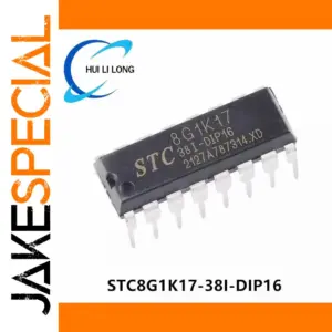 Microcontroller IC STC8G1K17-38I-DIP16