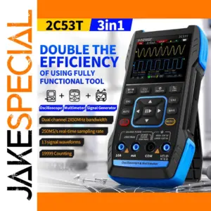 FNIRSI 2C53T 3-in-1 Digital Oscilloscope