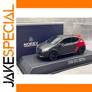Peugeot 208 GTi 30TH 1:43 Scale Diecast Model
